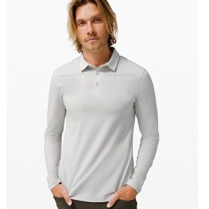 Men’s lululemon long sleeve evolution polo